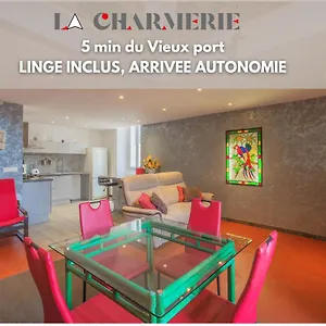 La Charmerie Duplex Climatise A 5min Du Vieux Port Appartement